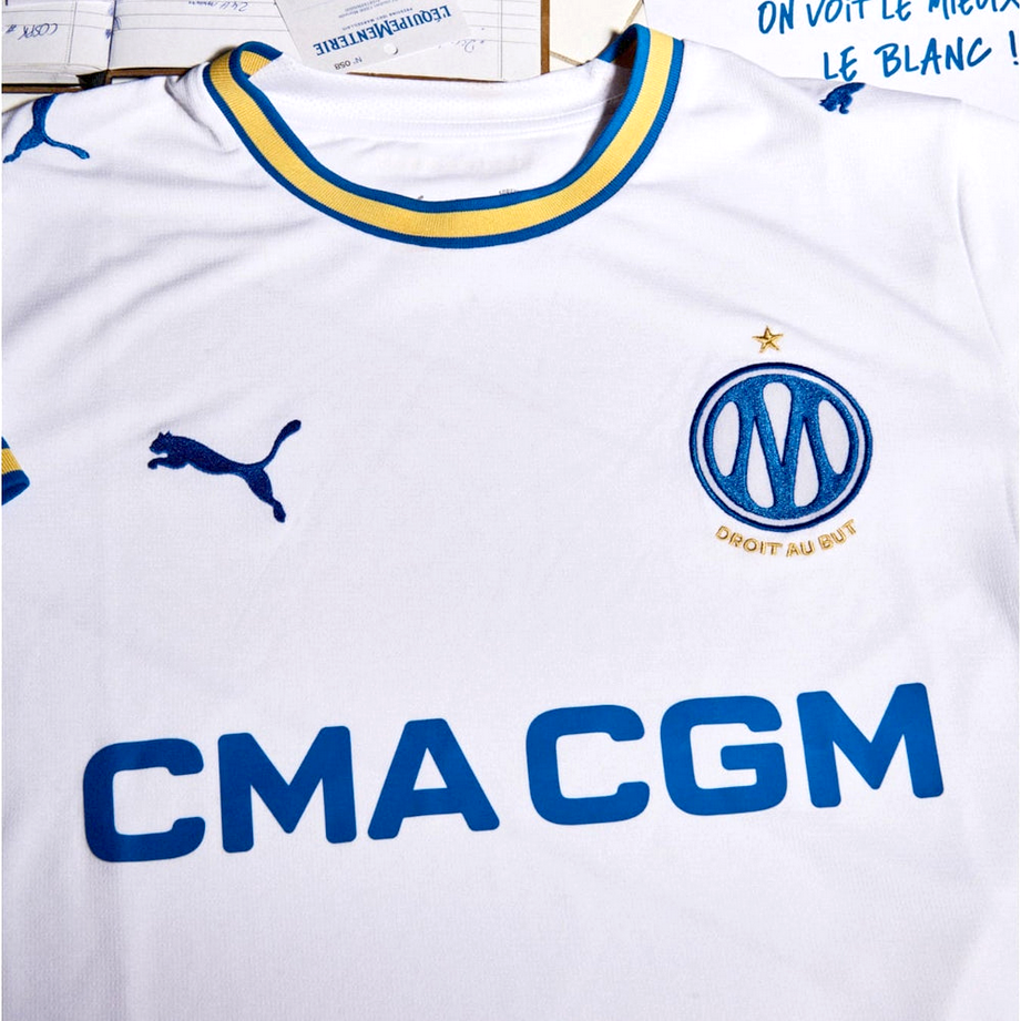 Maillot Olympique de Marseille Domicile 26/27