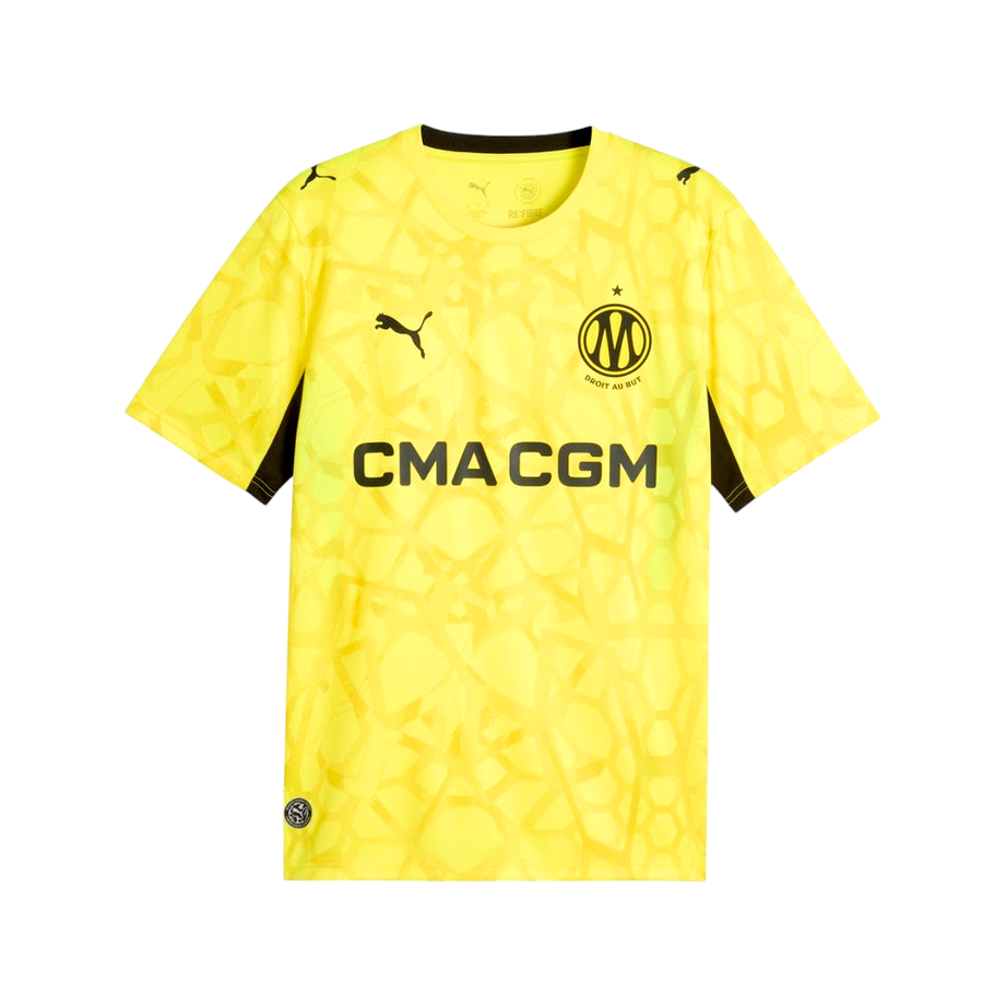 Maillot Olympique de Marseille Gardien Jaune Rouge Bleu 26/27