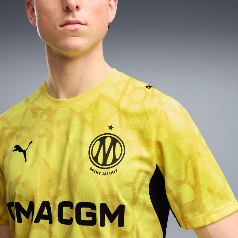 Maillot Olympique de Marseille Gardien Jaune Rouge Bleu 26/27