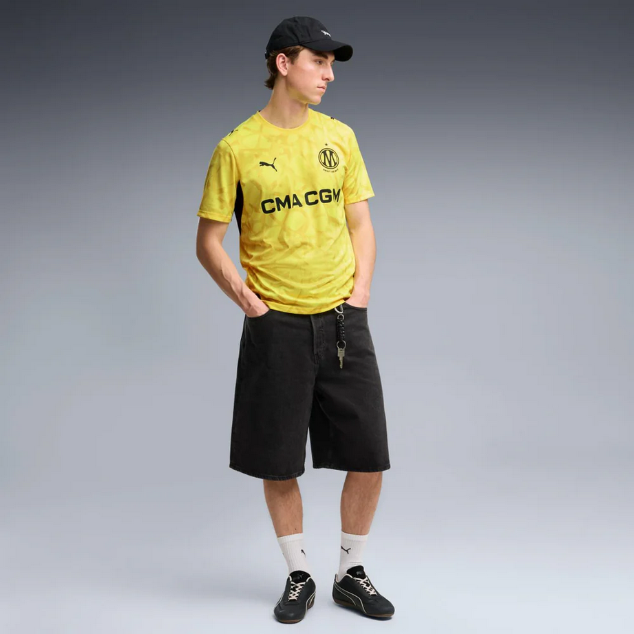 Maillot Olympique de Marseille Gardien Jaune Rouge Bleu 26/27
