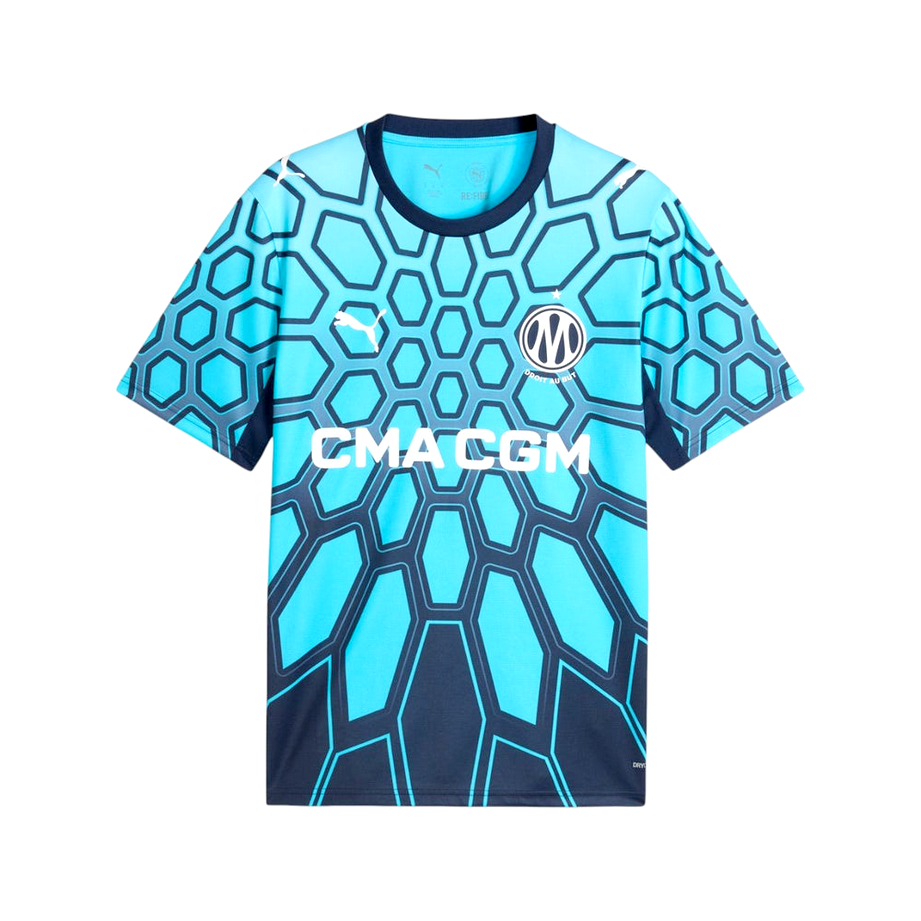 Maillot Olympique de Marseille Gardien Jaune Rouge Bleu 26/27