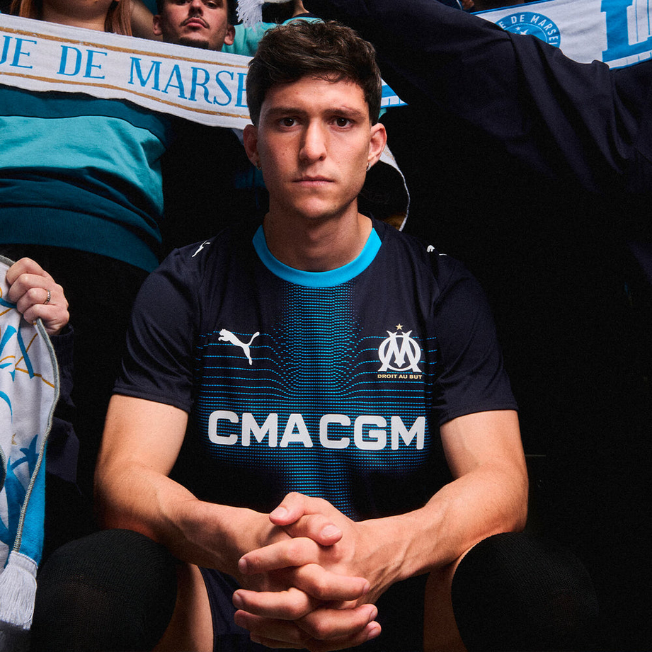 Maillot Olympique de Marseille Extérieur 25/26