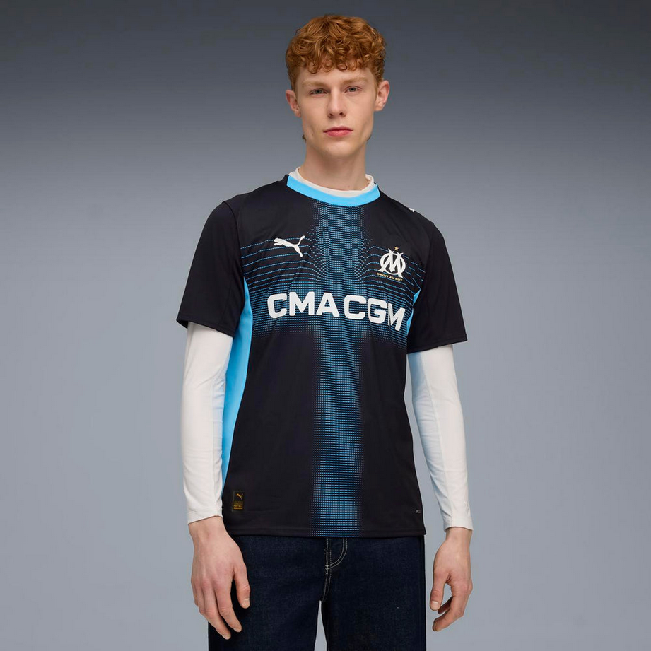 Maillot Olympique de Marseille Extérieur 25/26
