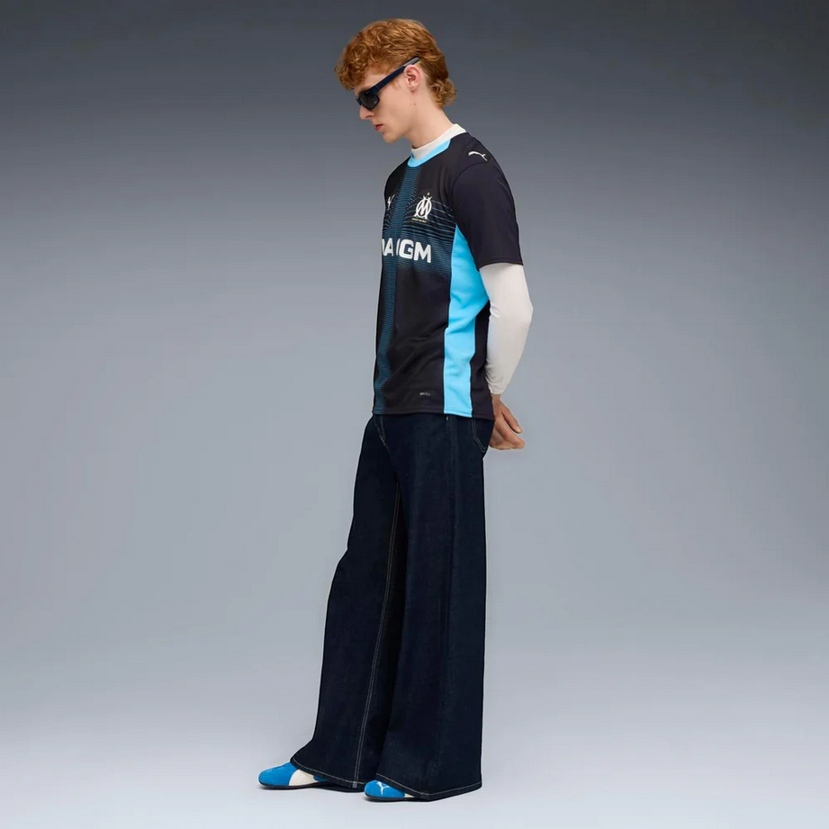 Maillot Olympique de Marseille Extérieur 25/26