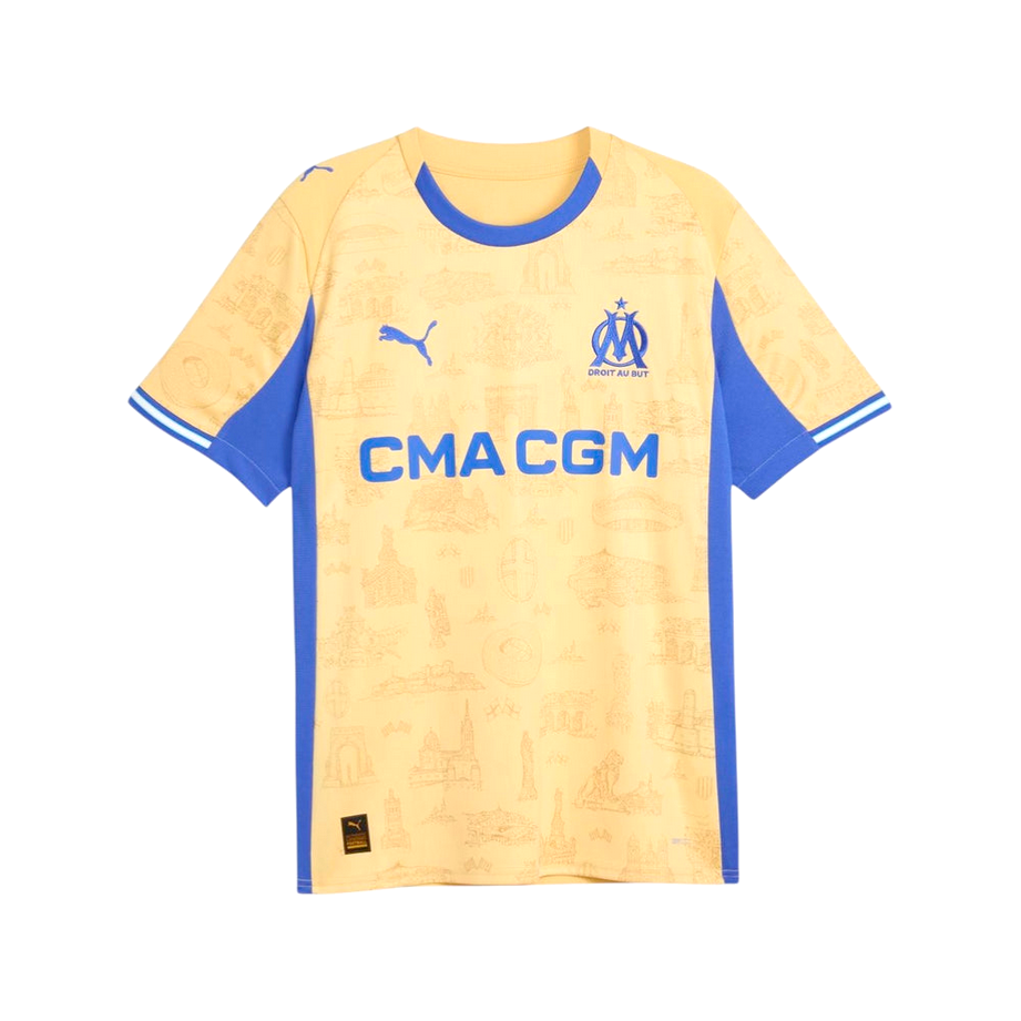 Maillot Olympique de Marseille Officiel "La Bonne Mere"