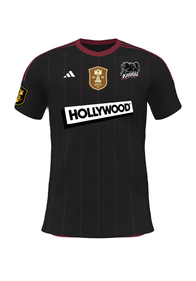 Maillot officiel saison 2026 Karasu.