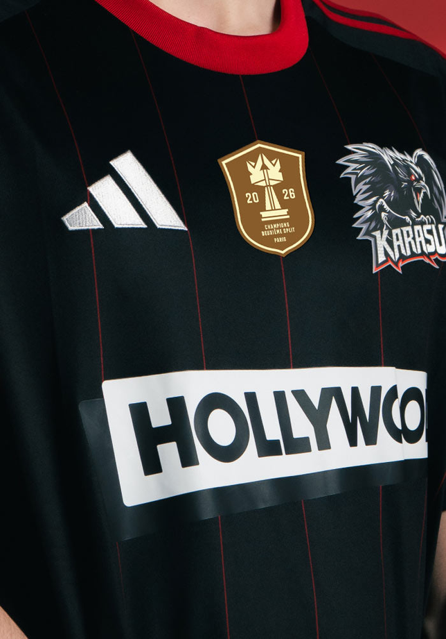 Maillot officiel saison 2026 Karasu.