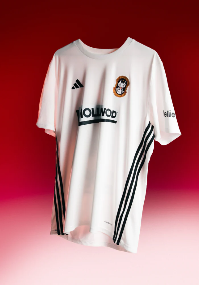 Maillot Officiel 2026 Athletic Dragon Blanc