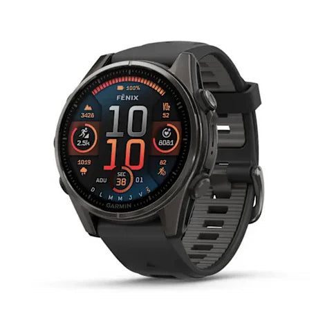 Garmin fēnix® 8 AMOLED 3,3 cm (1.3") 43 51 mm 416 x 416 pixels Wifi GPS (satellite)