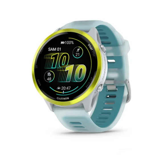 Garmin Forerunner 570 AMOLED  3,56 cm (1.4") 47 mm 454 x 454 pixels Wifi GPS (satellite)