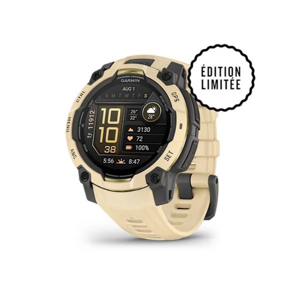 Garmin Instinct 3 AMOLED 3,05 cm (1.2") 45 mm 390 x 390 pixels GPS (satellite)