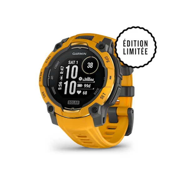 Garmin Instinct 3 AMOLED 3,05 cm (1.2") 45 mm 390 x 390 pixels GPS (satellite)