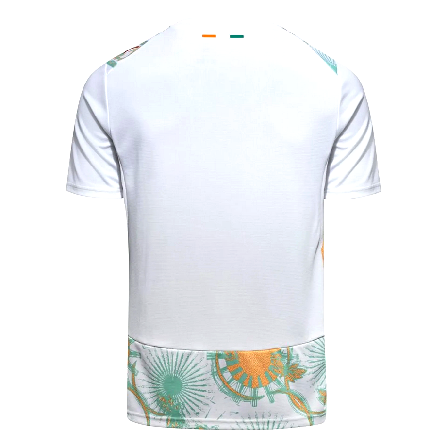 Maillot Homme Fédération Ivoirienne Extérieur 2026 Blanc