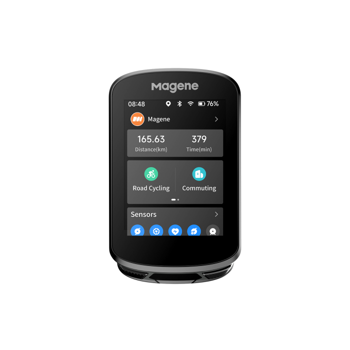 Compteur Gps Magene C506