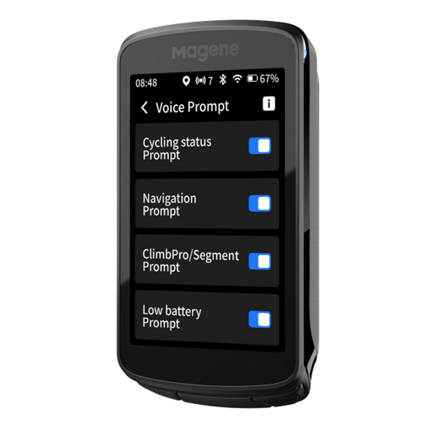 Compteur Magene C706 Smart GPS