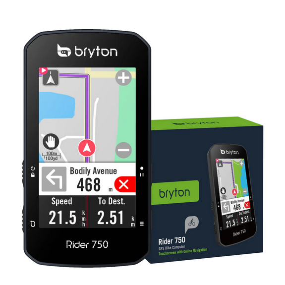 Compteur Gps Bryton Rider 750T