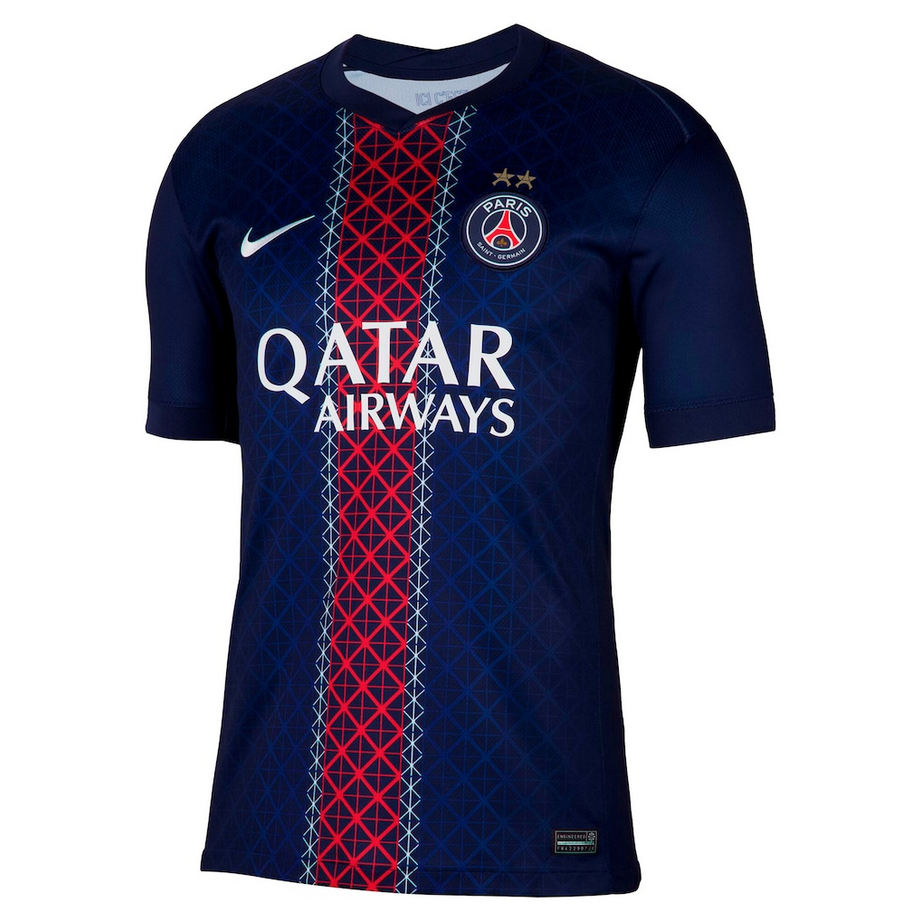 Maillot Extérieur Stadium PSG Nike 25/26 - Flocage Champions of Europe