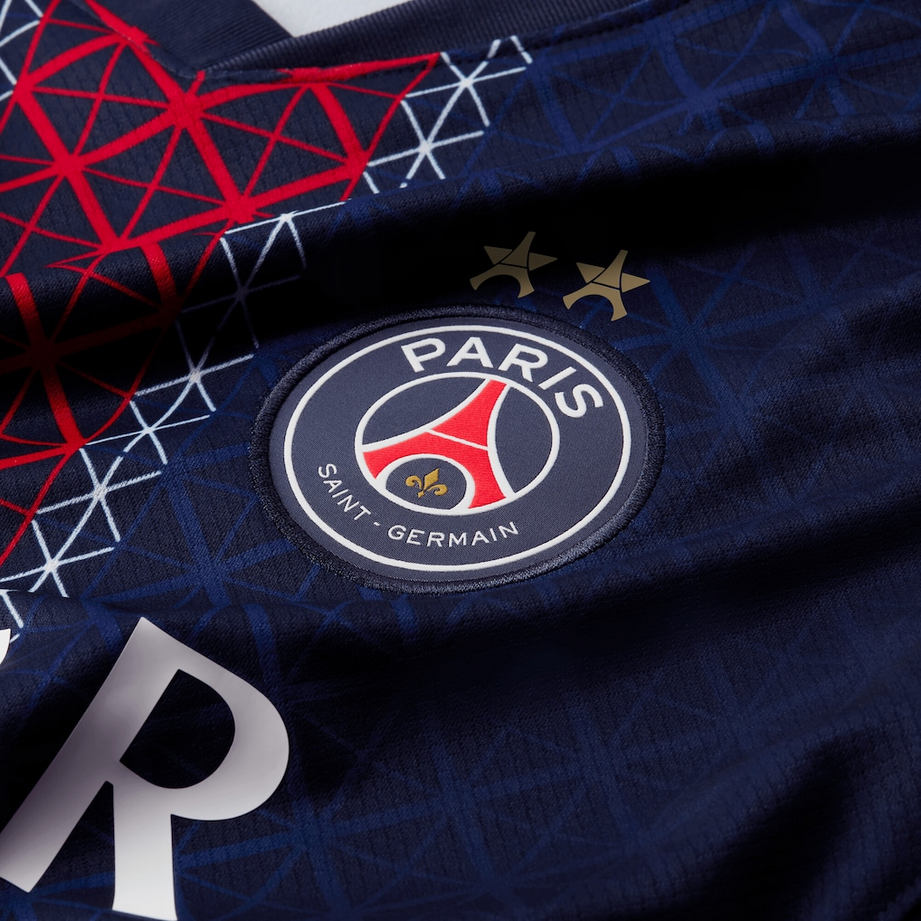 Maillot Extérieur Stadium PSG Nike 25/26 - Flocage Champions of Europe