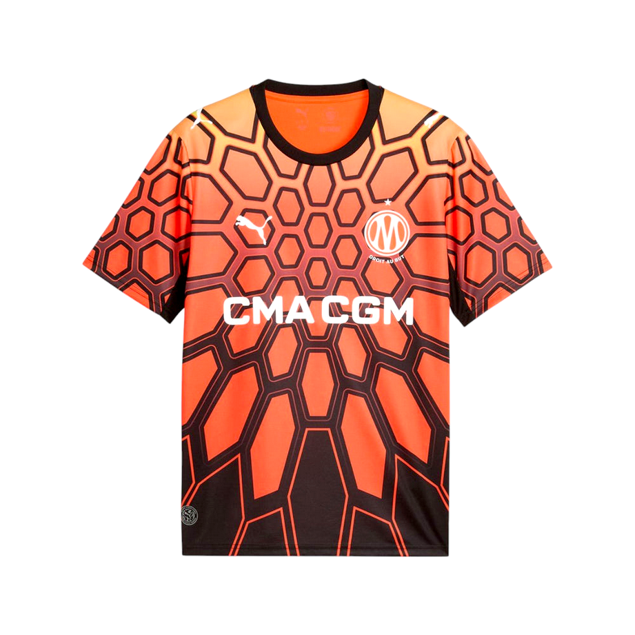 Maillot Olympique de Marseille Gardien Jaune Rouge Bleu 26/27