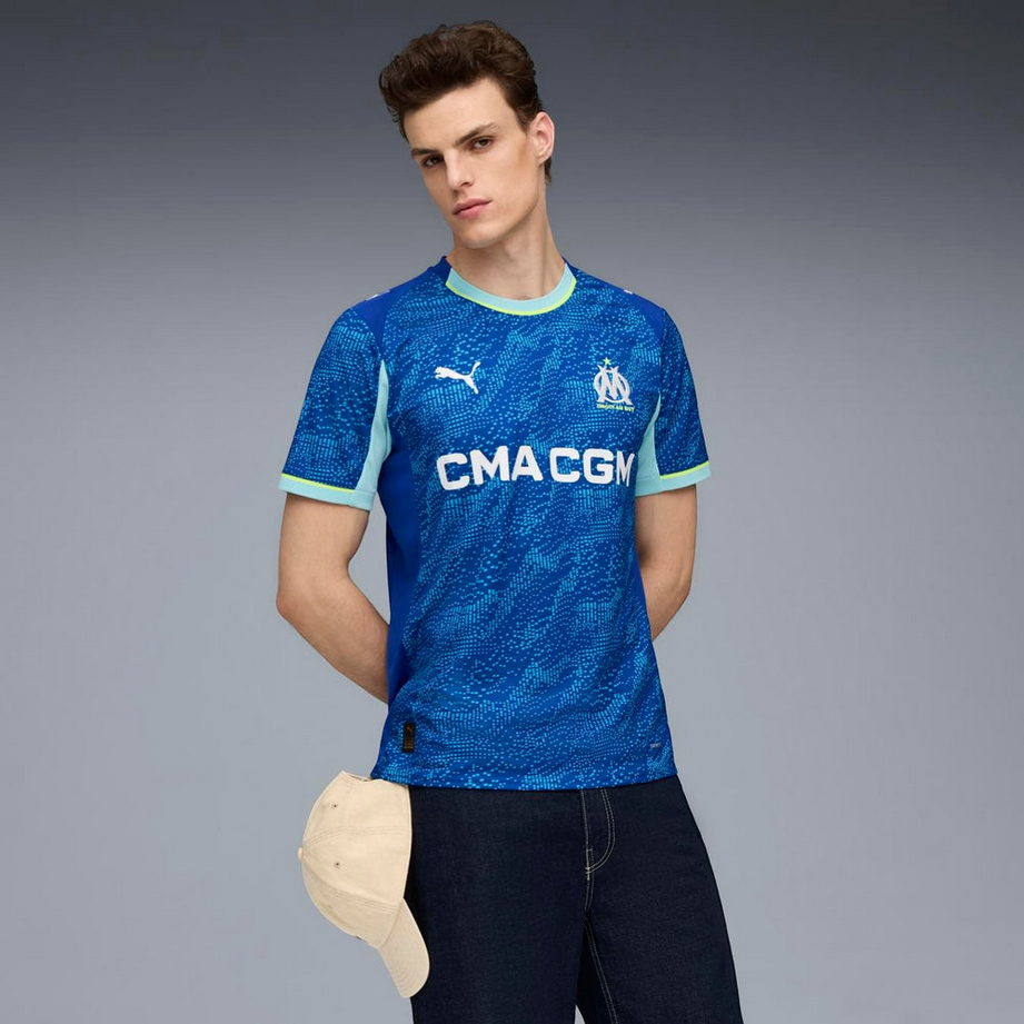 Maillot Olympique de Marseille Officiel Third 25/26