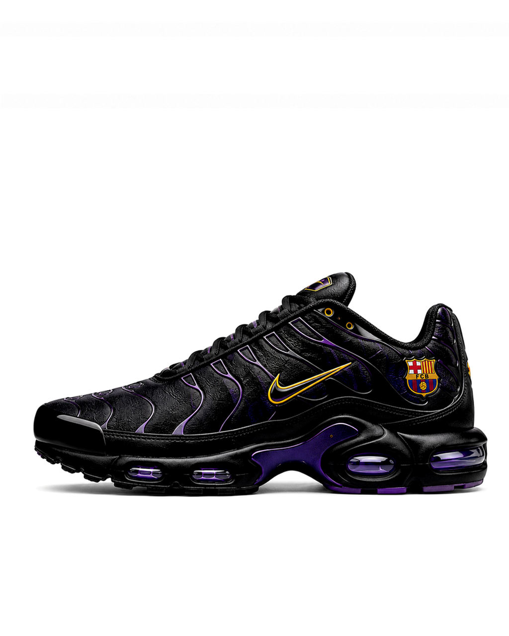 Collection Exclusive Air Max Plus FC Barcelone – Édition Spéciale