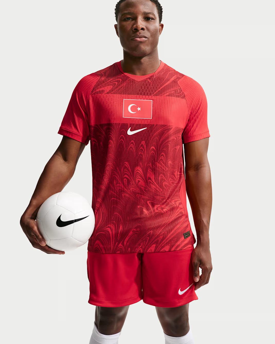 Maillot Homme Turquie 2026 Stadium Domicile Rouge