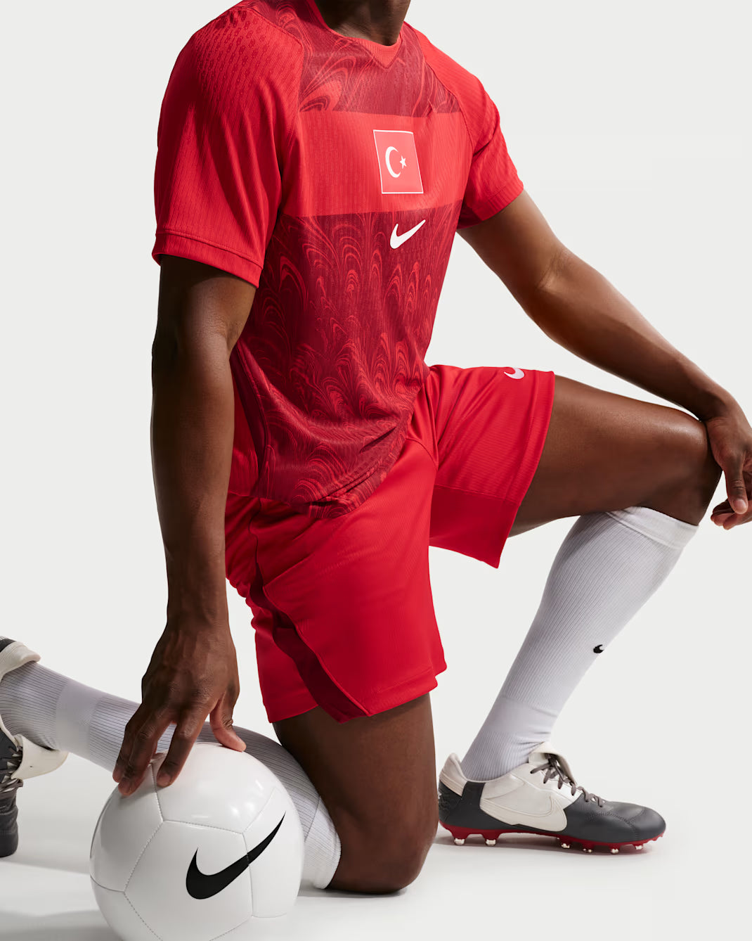 Maillot Homme Turquie 2026 Stadium Domicile Rouge