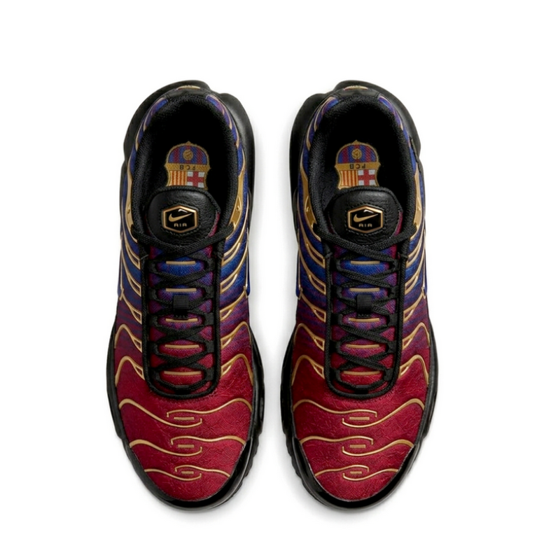 Collection Exclusive Air Max Plus FC Barcelone – Édition Spéciale