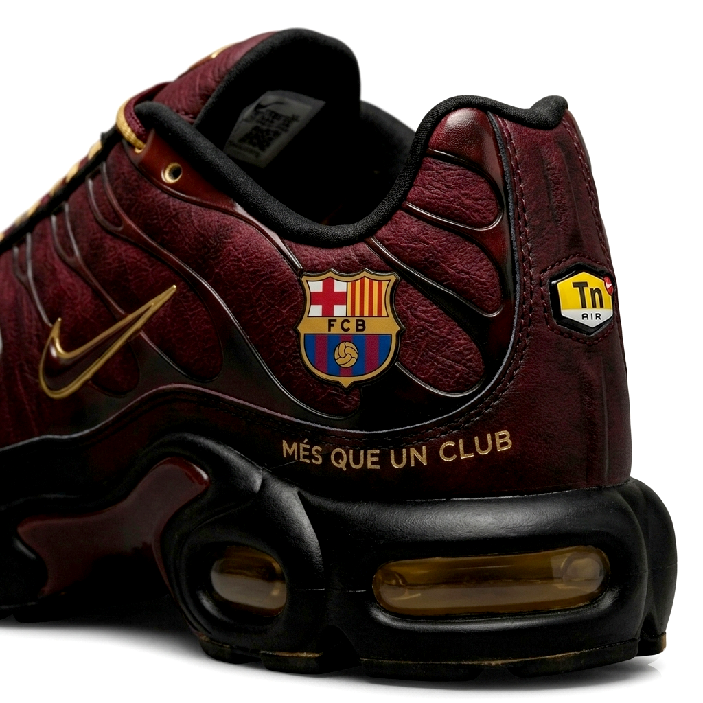 Collection Exclusive Air Max Plus FC Barcelone – Édition Spéciale