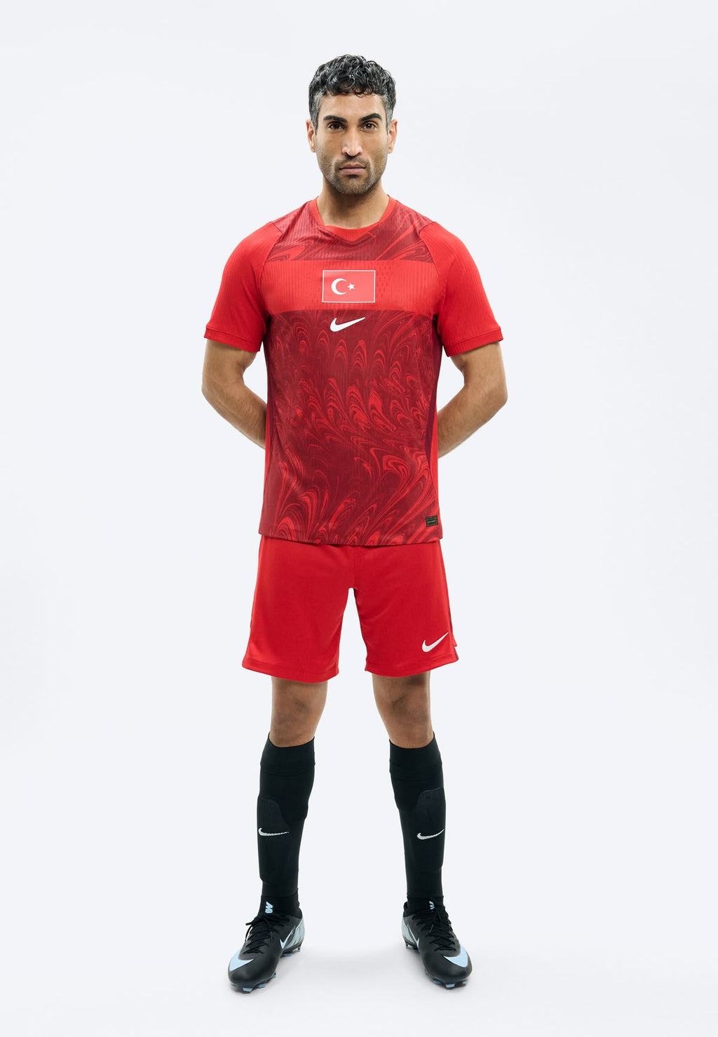 Maillot Homme Turquie 2026 Stadium Domicile Rouge