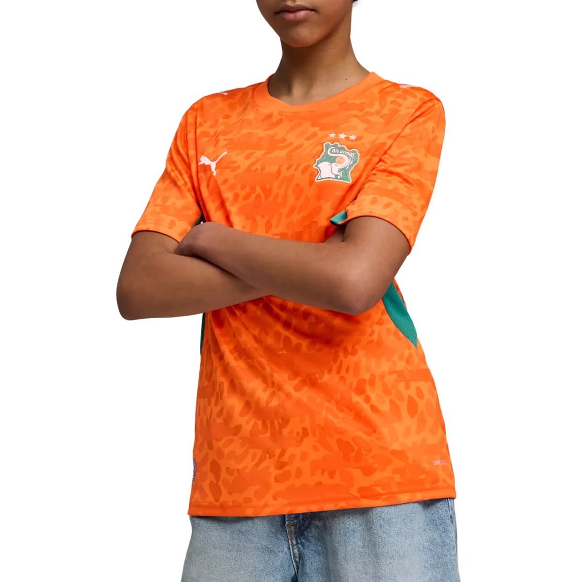 Maillot Homme Fédération Ivoirienne Domicile 2026 Orange