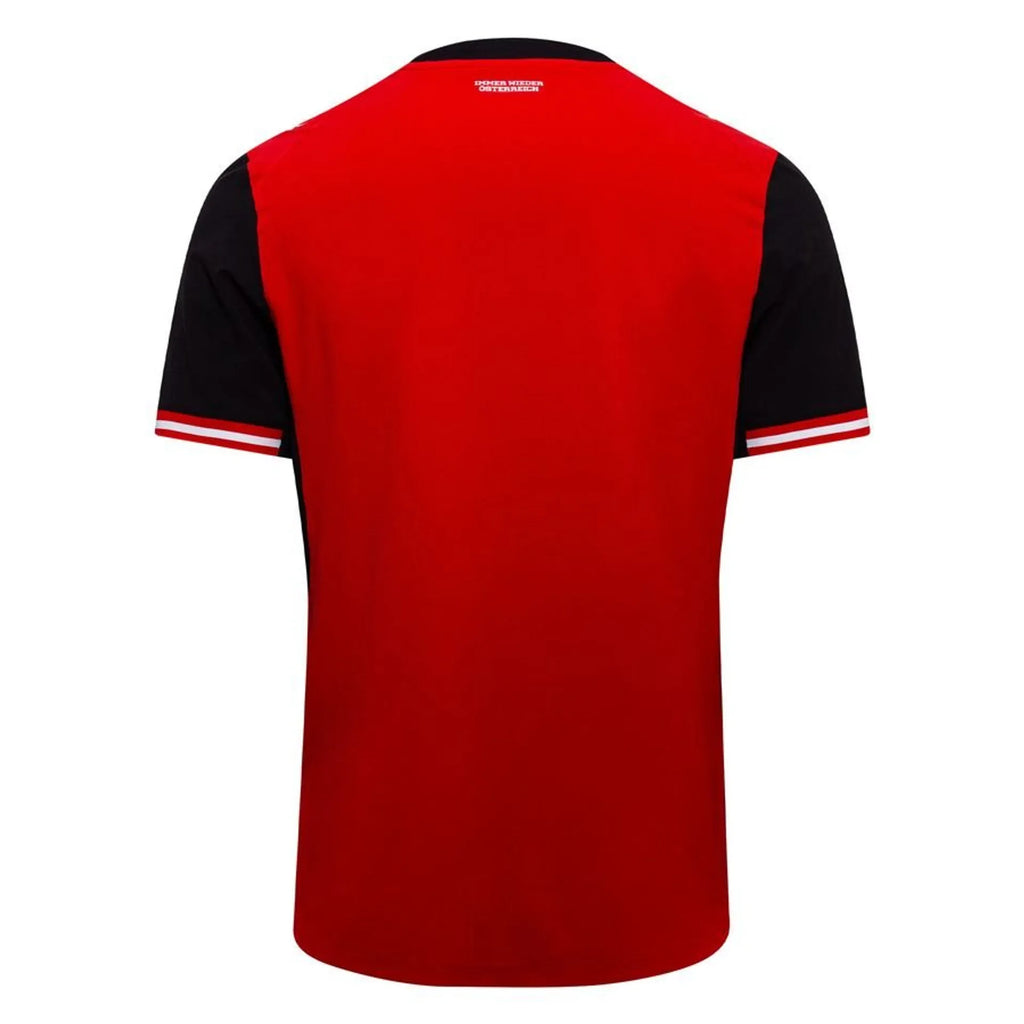 Maillot Homme Autriche Domicile Coupe du Monde 2026