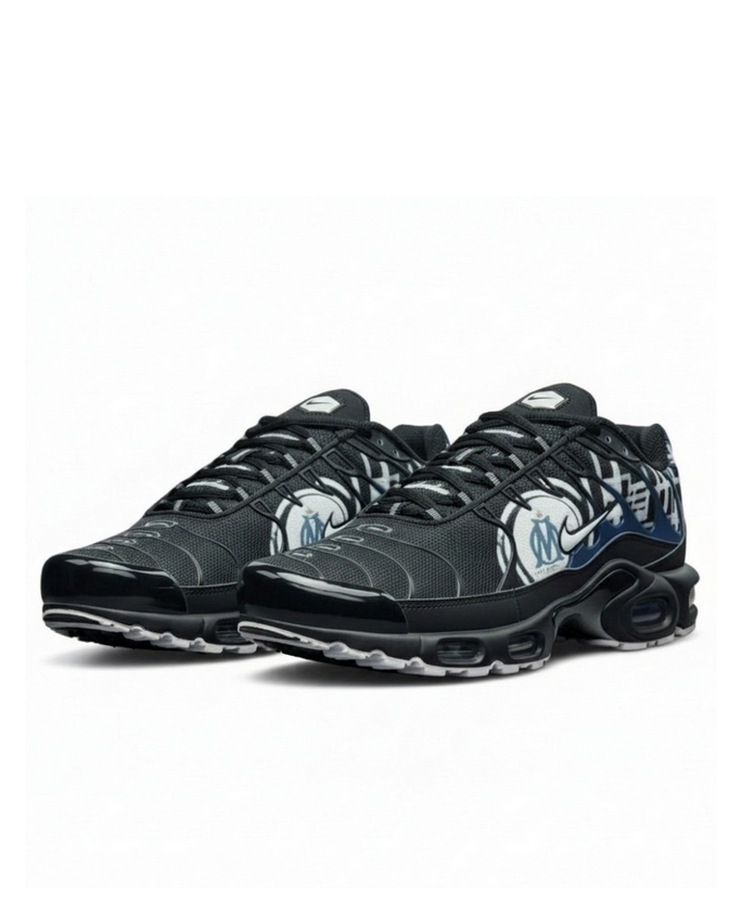 Nike Air Max Plus - Olympiques Marseille Black Shado