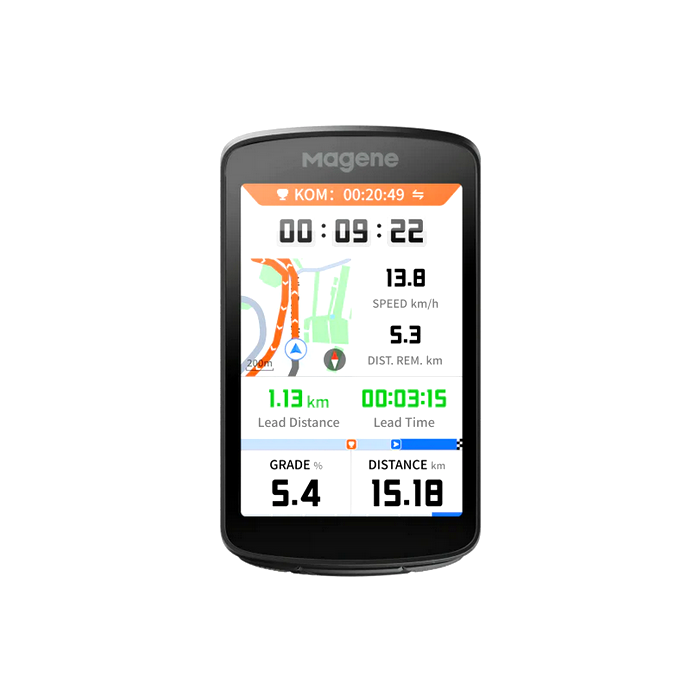 Compteur Magene C706 Smart GPS