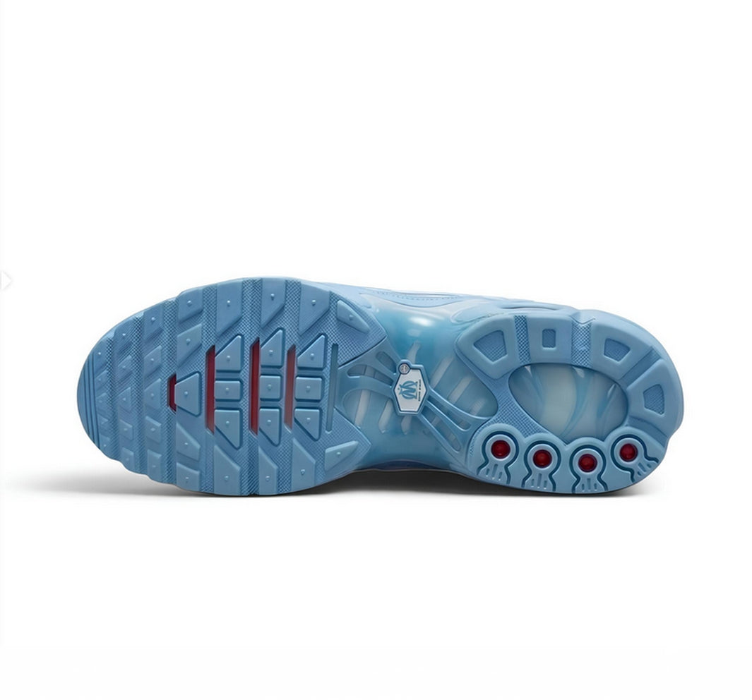 Nike Air Max Plus - Olympiques de Marseille - Light Blue