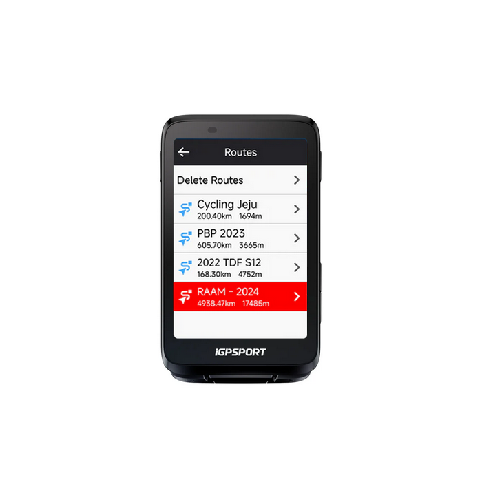 Compteur Magene GPS iGPSPORT BiNavi+M80