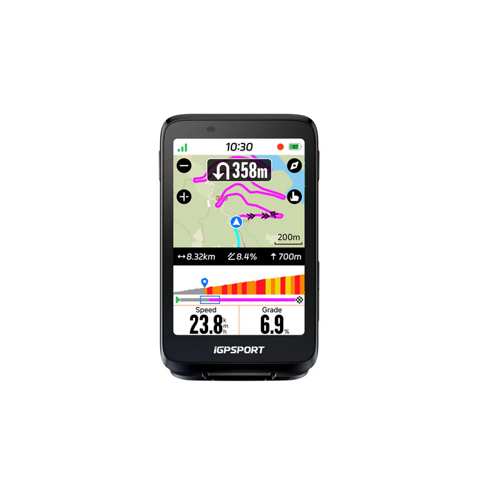 Compteur Magene GPS iGPSPORT BiNavi+M80