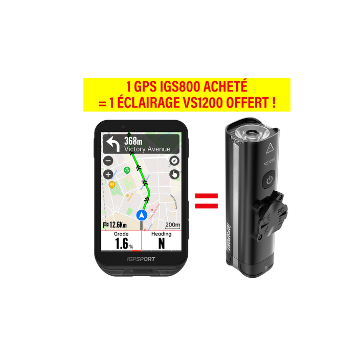 Compteur GPS iGPSPORT iGS800