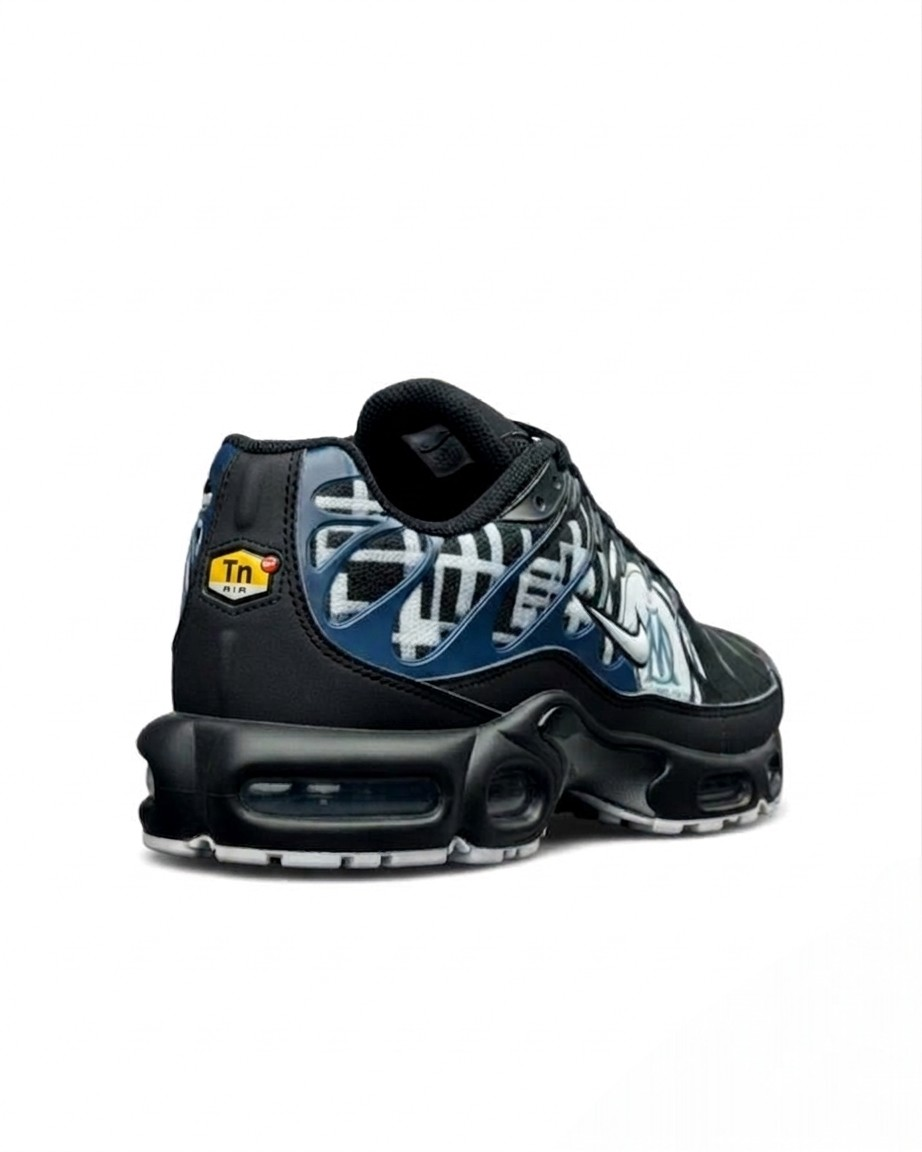 Nike Air Max Plus - Olympiques Marseille Black Shado