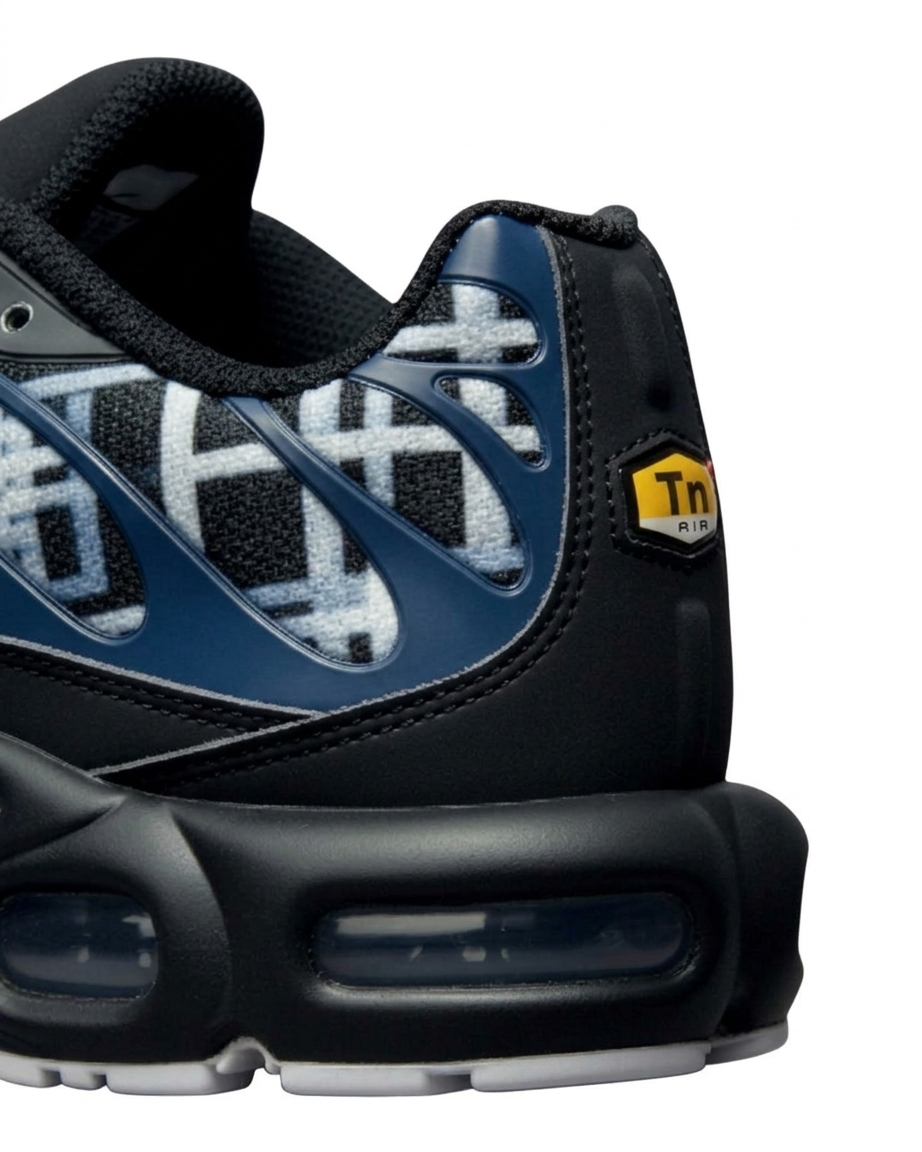 Nike Air Max Plus - Olympiques Marseille Black Shado