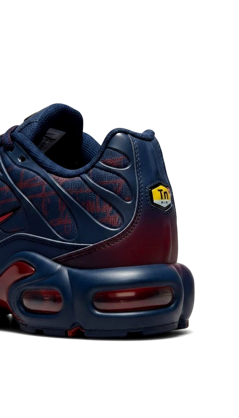 Nike Air Max Plus PSG – Édition Limitée - Team Crimson