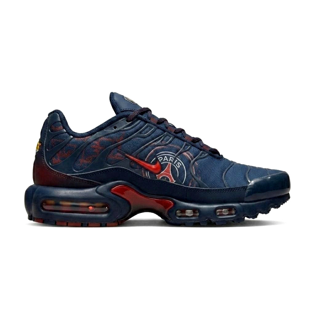 Nike Air Max Plus PSG – Édition Limitée - Team Crimson