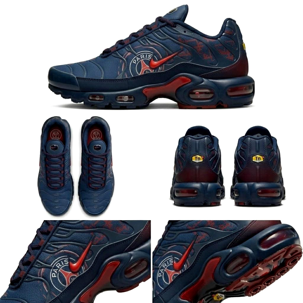 Nike Air Max Plus PSG – Édition Limitée - Team Crimson