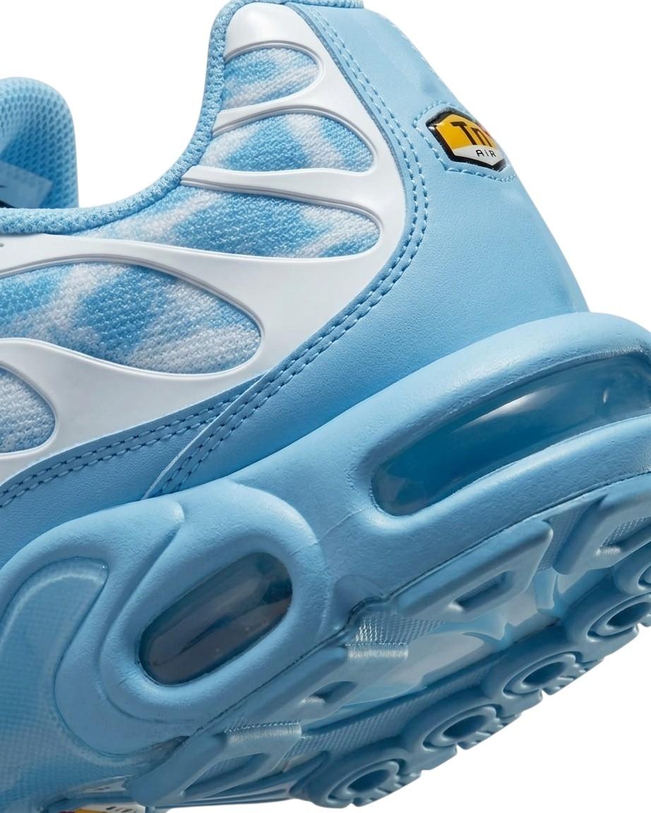 Nike Air Max Plus - Olympiques de Marseille - Light Blue