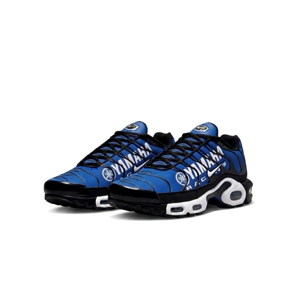 Nike Air Max Plus - Édition YAMAHA - Royal Blue
