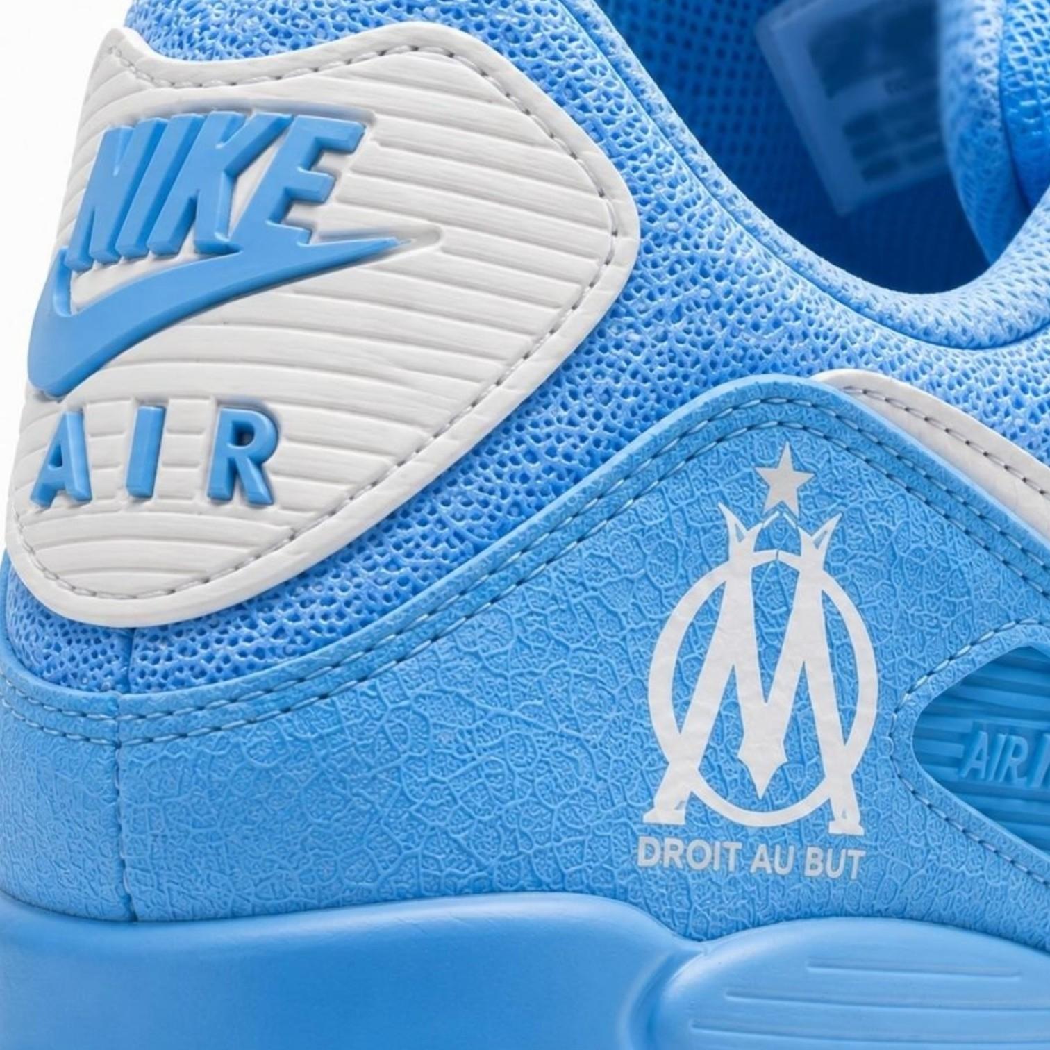 Nike Air Max 90 - Olympiques de Marseille Light Blue