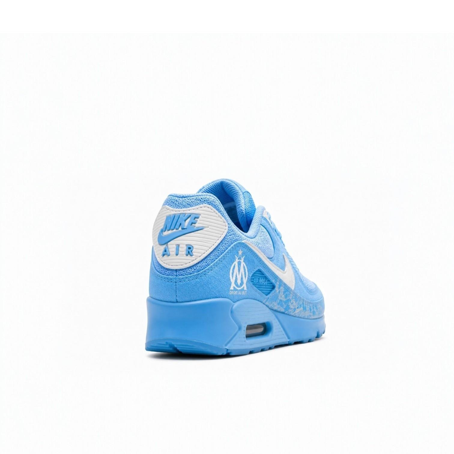 Nike Air Max 90 - Olympiques de Marseille Light Blue