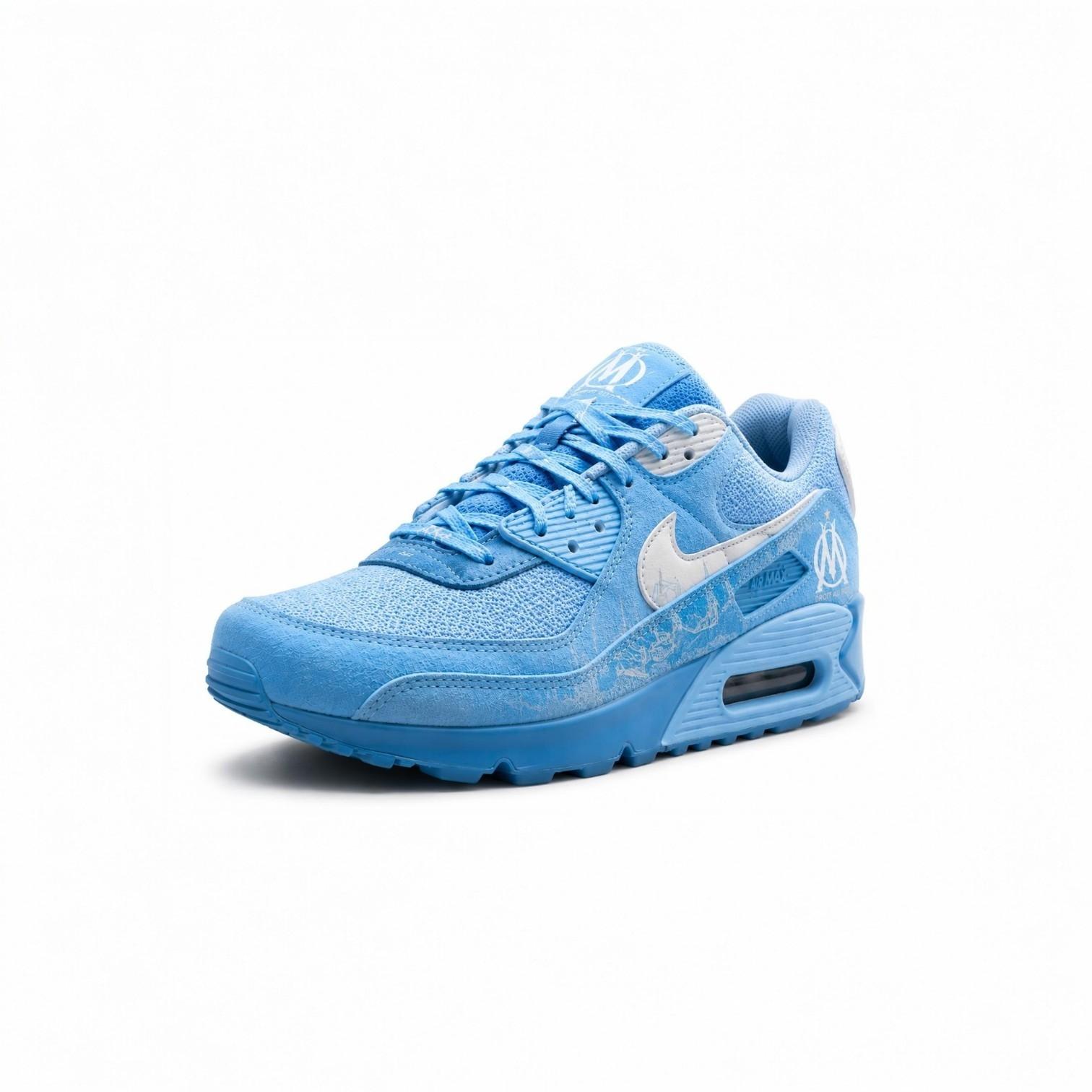 Nike Air Max 90 - Olympiques de Marseille Light Blue