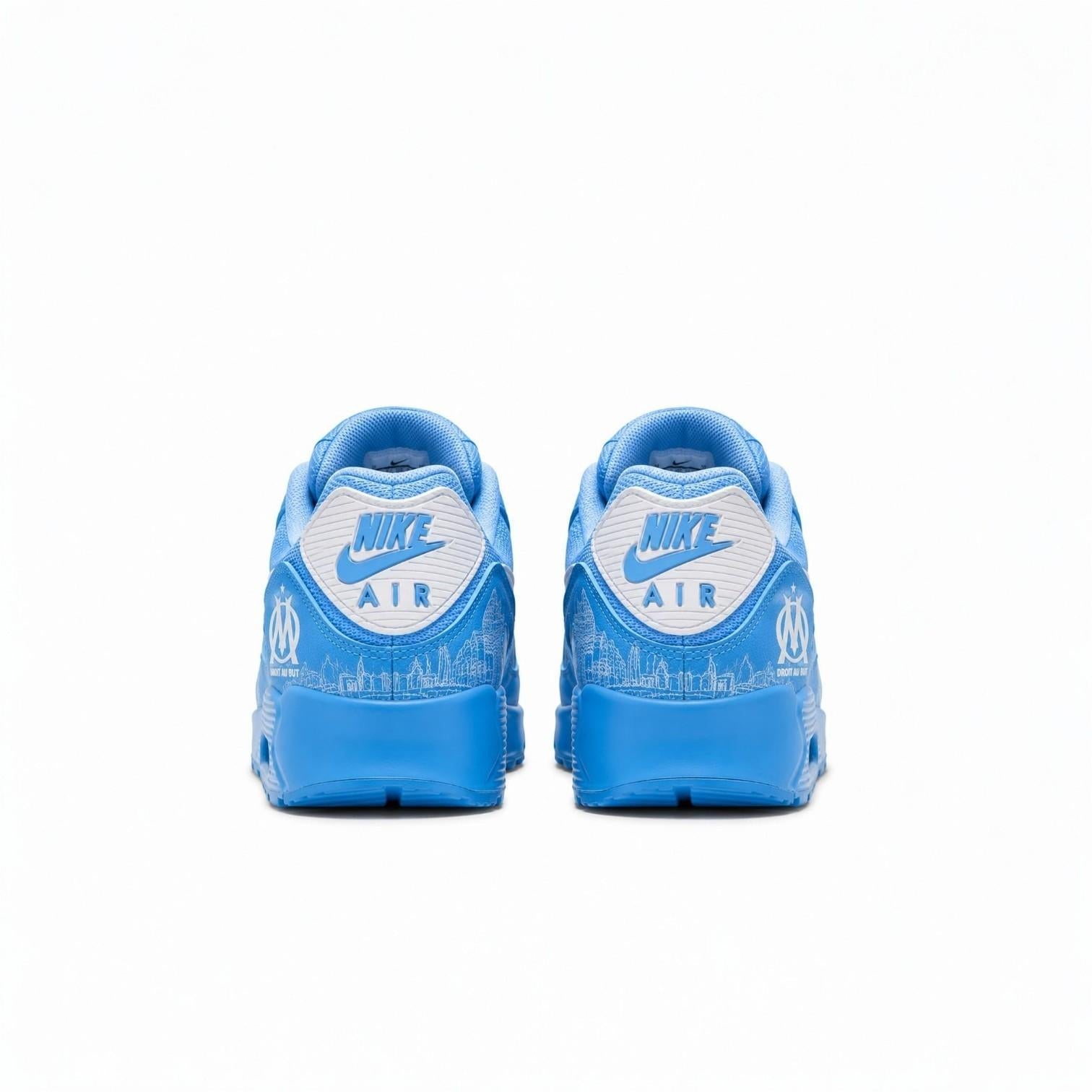 Nike Air Max 90 - Olympiques de Marseille Light Blue