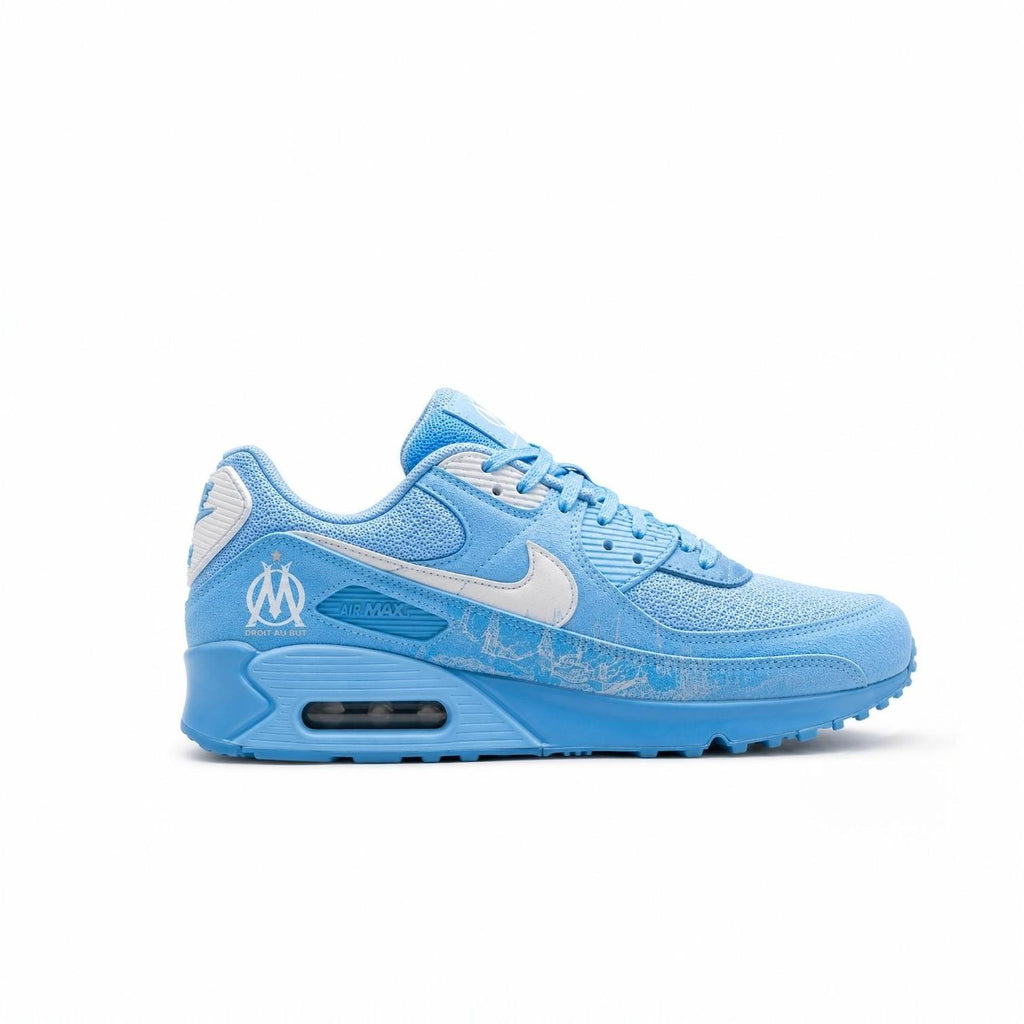 Nike Air Max 90 - Olympiques de Marseille Light Blue